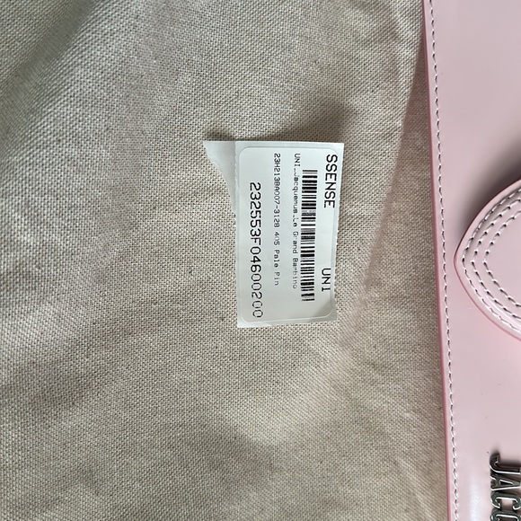 Jacquemus Le grand Bambino Pale Pink - Picture 3 of 11